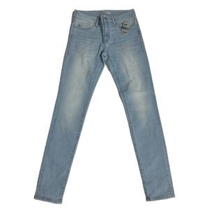 MAVI Jeans ADRIANA Mid Rise Denim Blue Skinny Jeans Light Wash Womens Sz 27 NWT